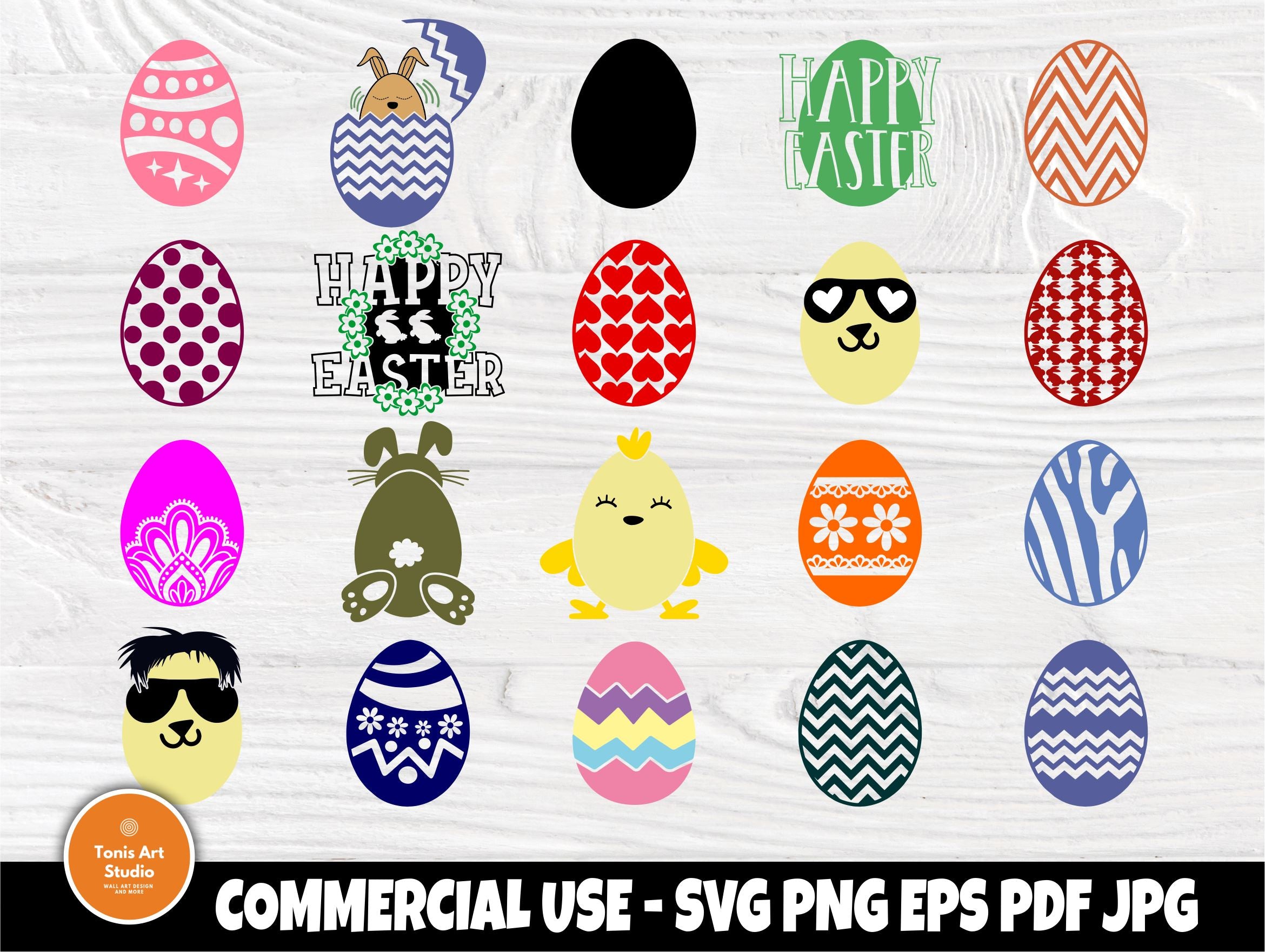 Download Egg Svg Bundle Easter Eggs Svg Egg Monogram Svg Egg Silhouette Eggs Clipart Egg Cut Files Cricut And Silhouette Files Eggs Svg So Fontsy