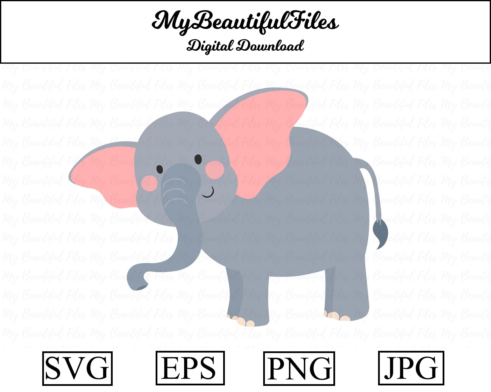 Free Free 259 Elephant Footprint Svg SVG PNG EPS DXF File