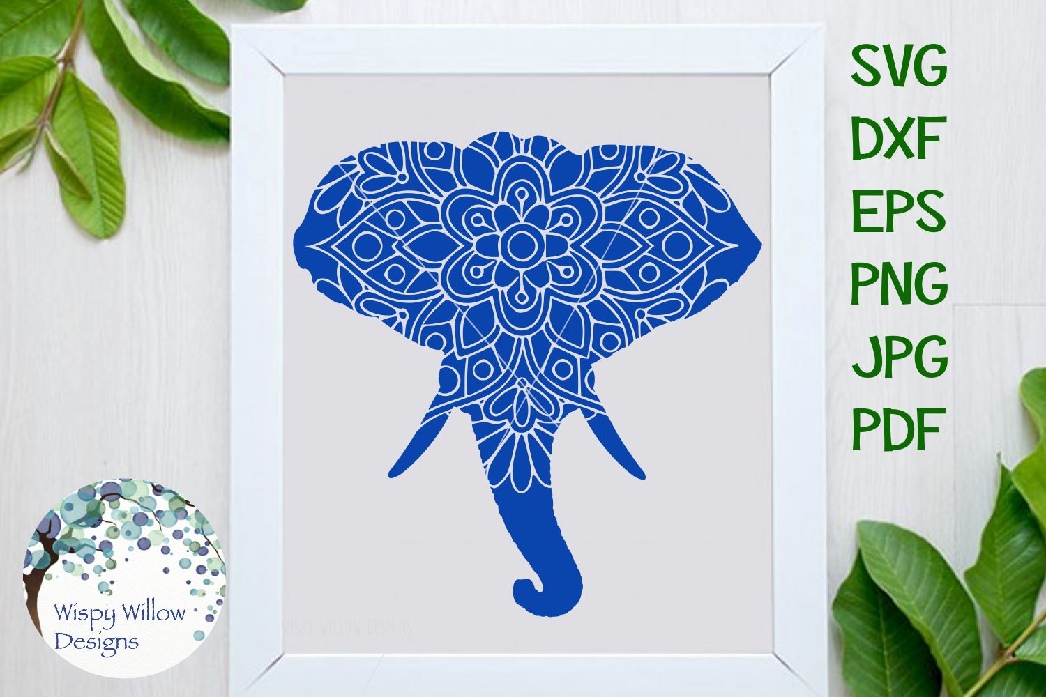 Free Free 179 Mandala Elephant Face Svg SVG PNG EPS DXF File