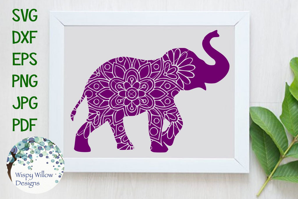 Free Free 255 Mandala Elephant Face Svg SVG PNG EPS DXF File