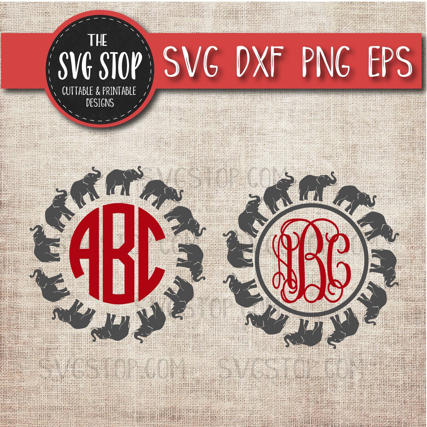 Free Free 123 Elephant Monogram Svg SVG PNG EPS DXF File