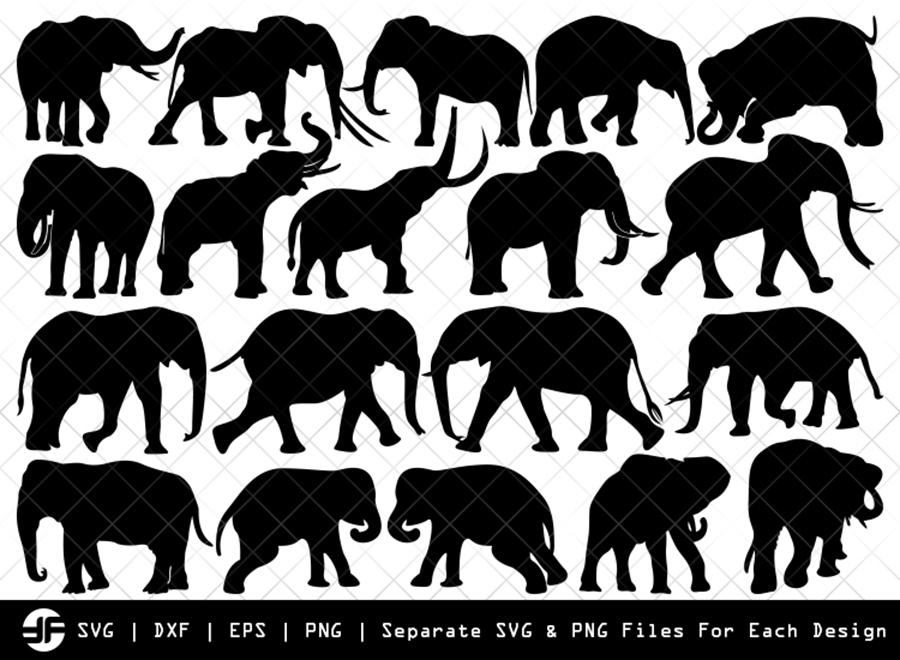 Free Free 224 Elephant Svg File SVG PNG EPS DXF File