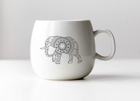 Download Elephant Svg Mandala Svg Zentangle Svg Mandala Monogram Svg Mandala Decal Flower Svg Floral Svg Yoga Svg So Fontsy