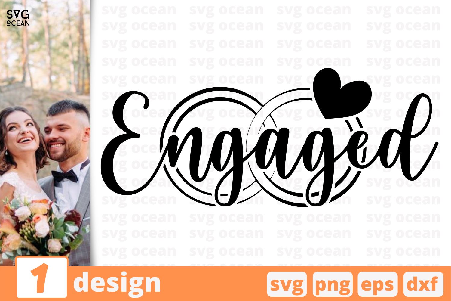 Download Engaged Wedding Quotes Cricut Svg So Fontsy
