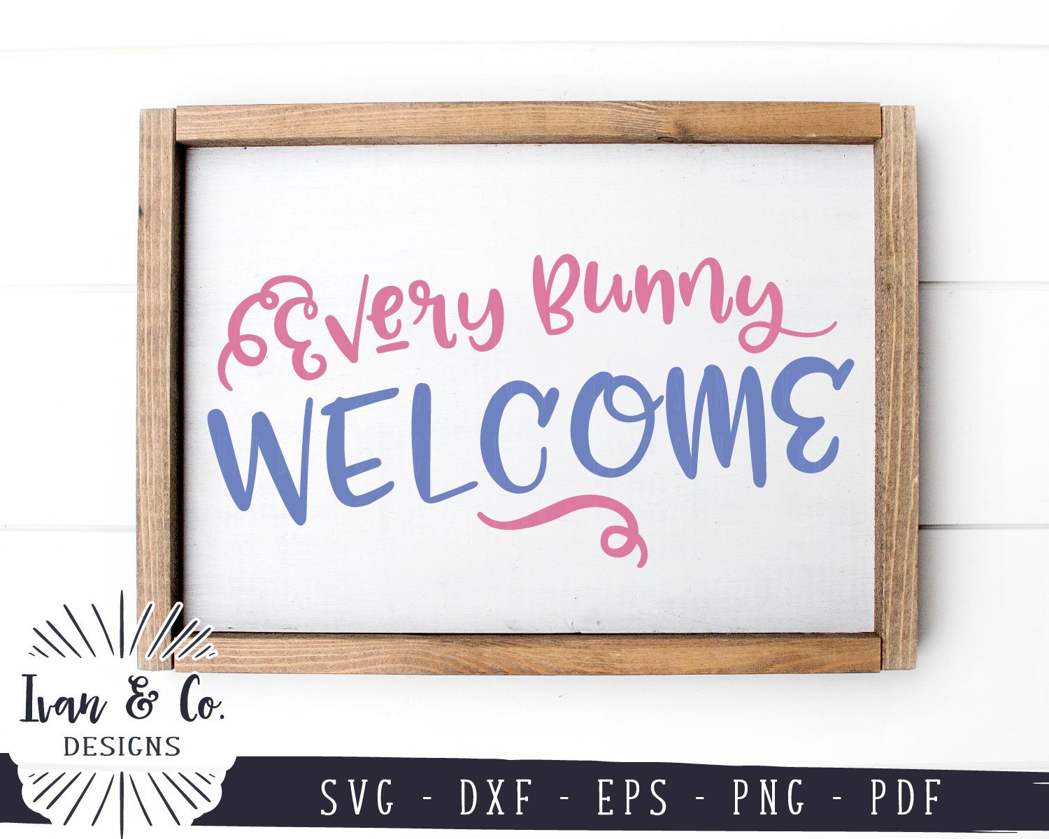 Free Free Every Bunny Welcome Svg 553 SVG PNG EPS DXF File