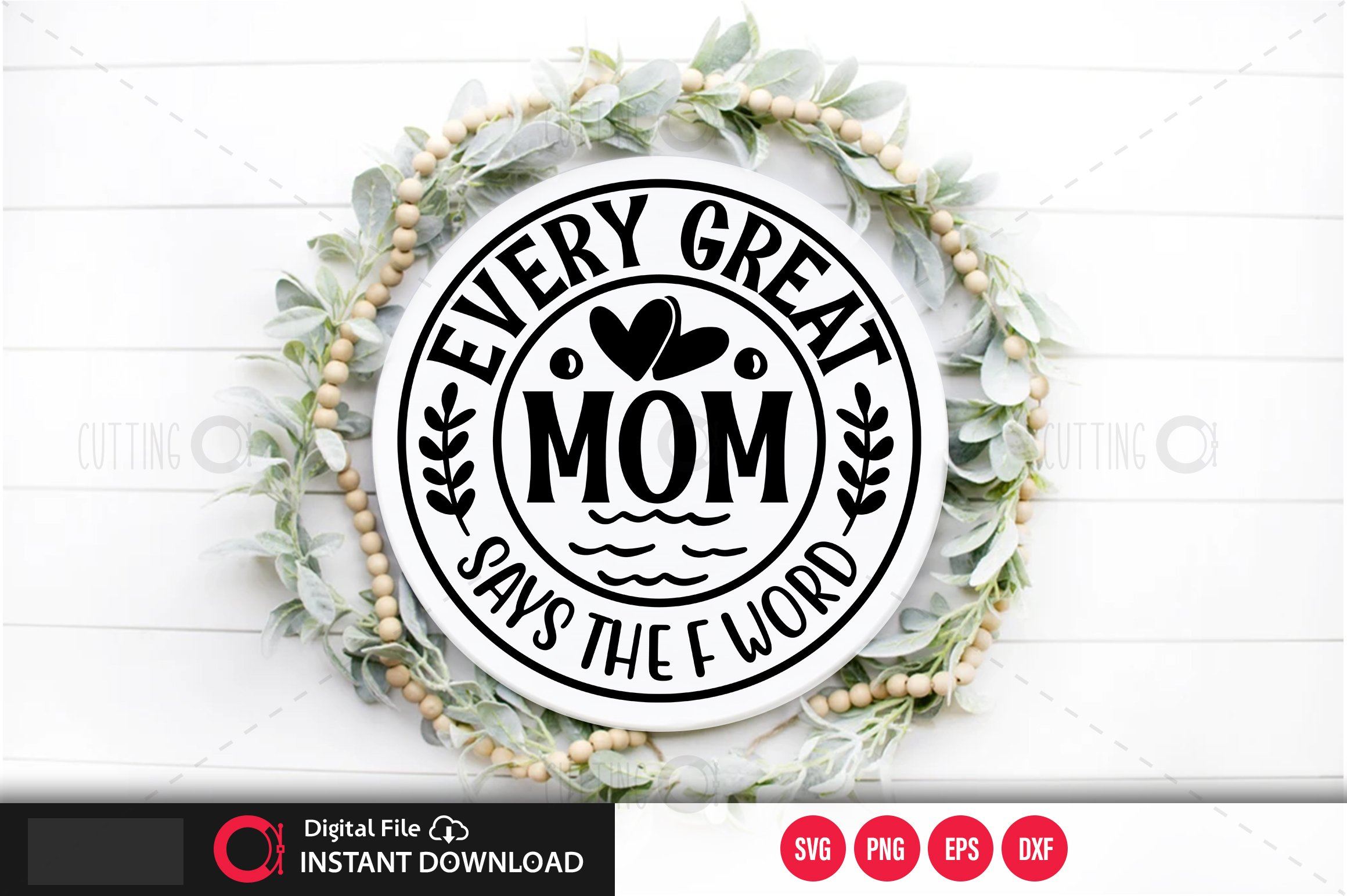 Download Every Great Mom Says The F Word So Fontsy