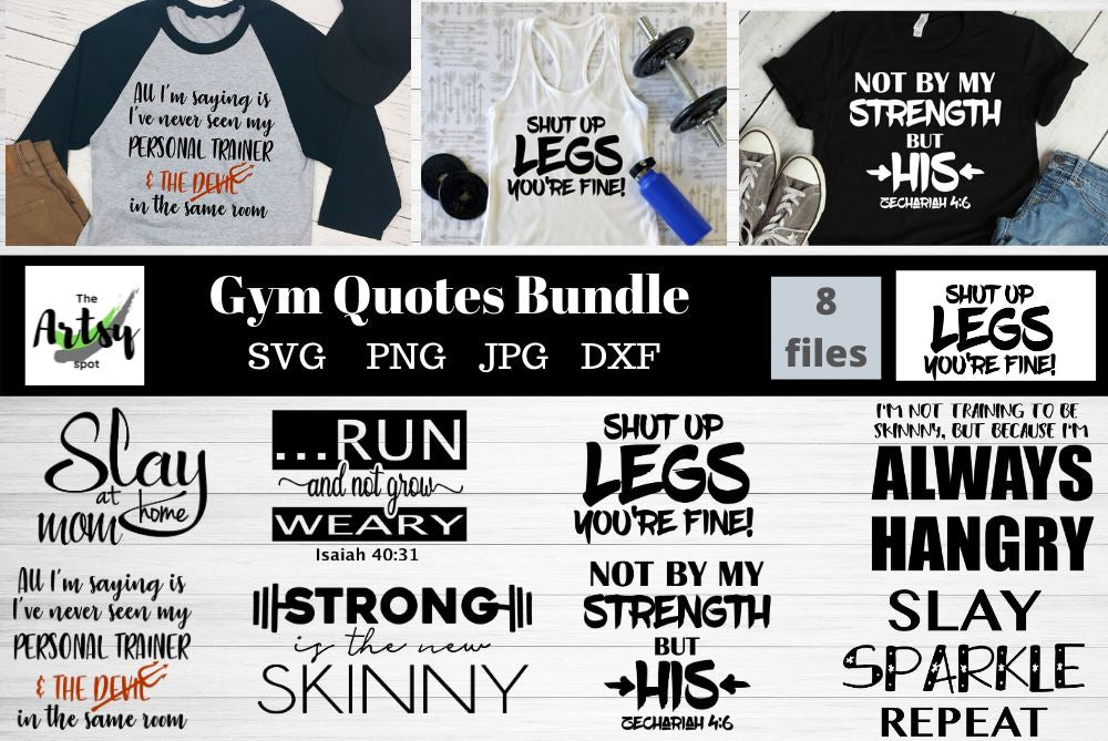 Download Exercise Svg Bundle Gym Svg Bundle Workout Quotes Bundle So Fontsy