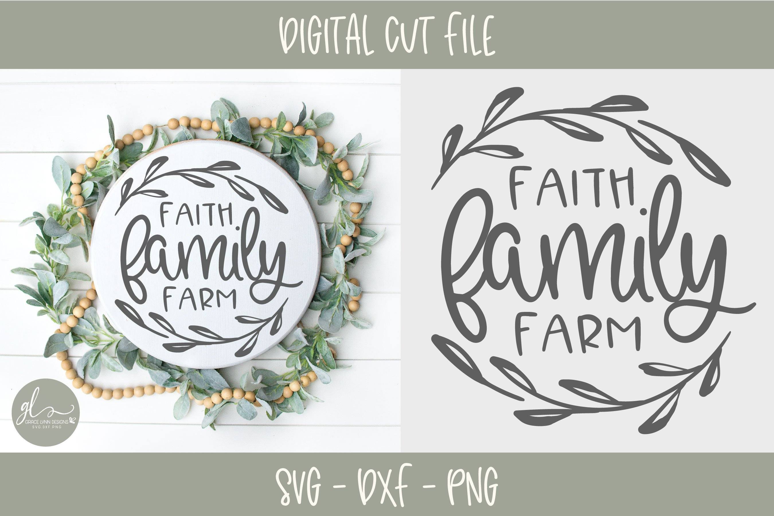 Free Free 205 Faith Family Farm Svg SVG PNG EPS DXF File