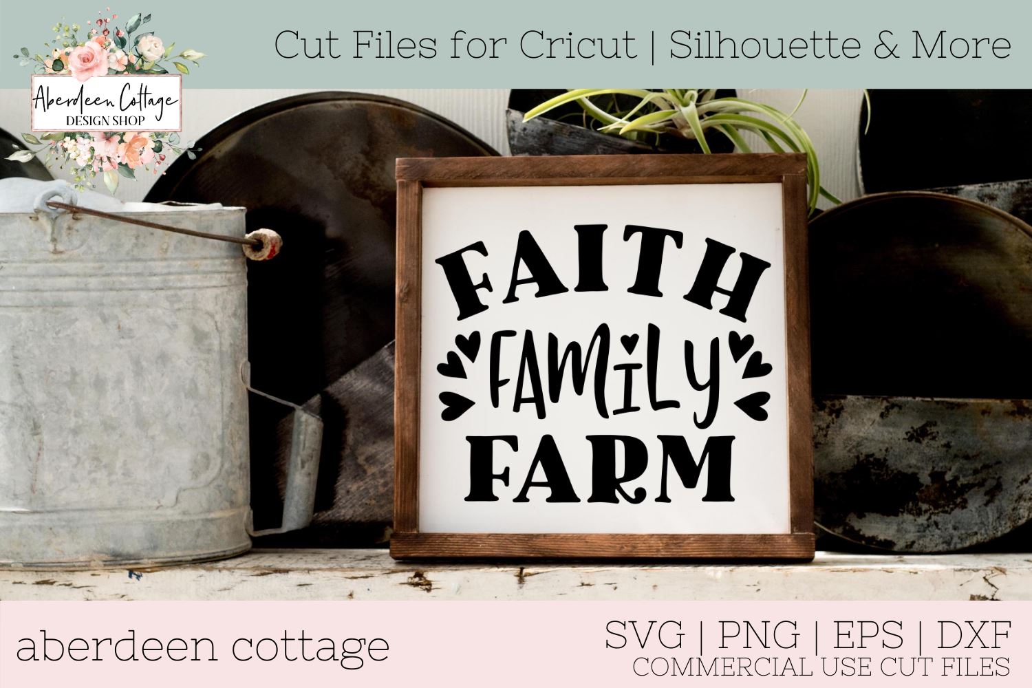 Free Free 205 Faith Family Farm Svg SVG PNG EPS DXF File