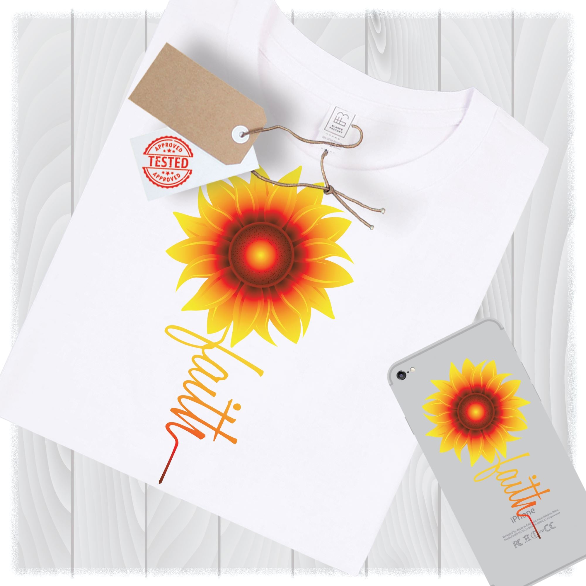 Faith Sunflower Svg Files For Cricut Designs Svg Sunflower Svg Cut File Sunflower Clipart Sunflower Png Sunflower Clip Art So Fontsy