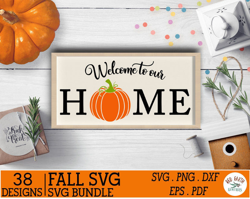 Download Fall Autumn Quotes and Monogram frames bundle SVG,Gnome ...