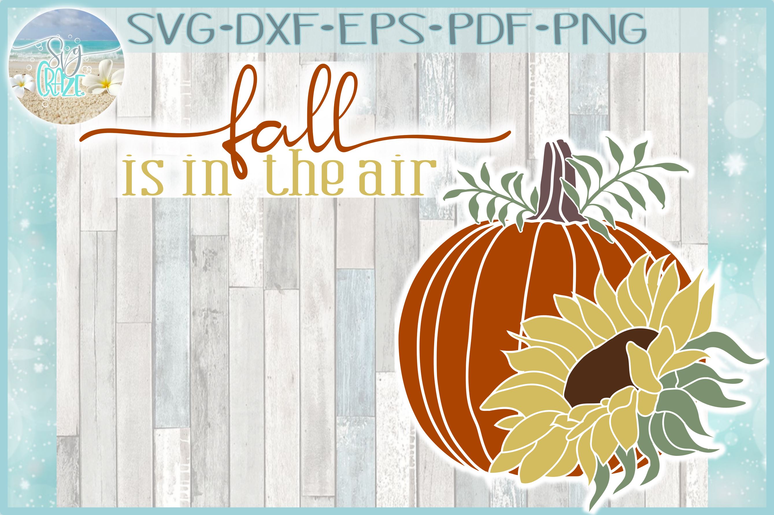 Free Free 338 Pumpkin And Sunflower Svg SVG PNG EPS DXF File