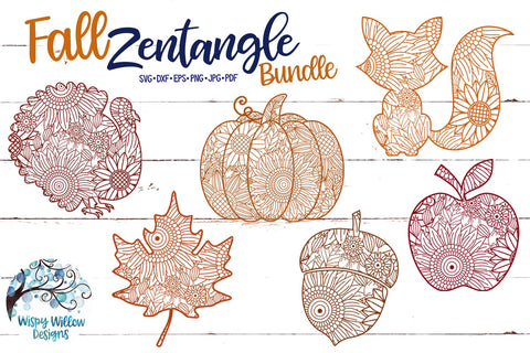 Download Fall Zentangle Svg Bundle Pumpkin Turkey Fall Leaf Mandala Svg So Fontsy
