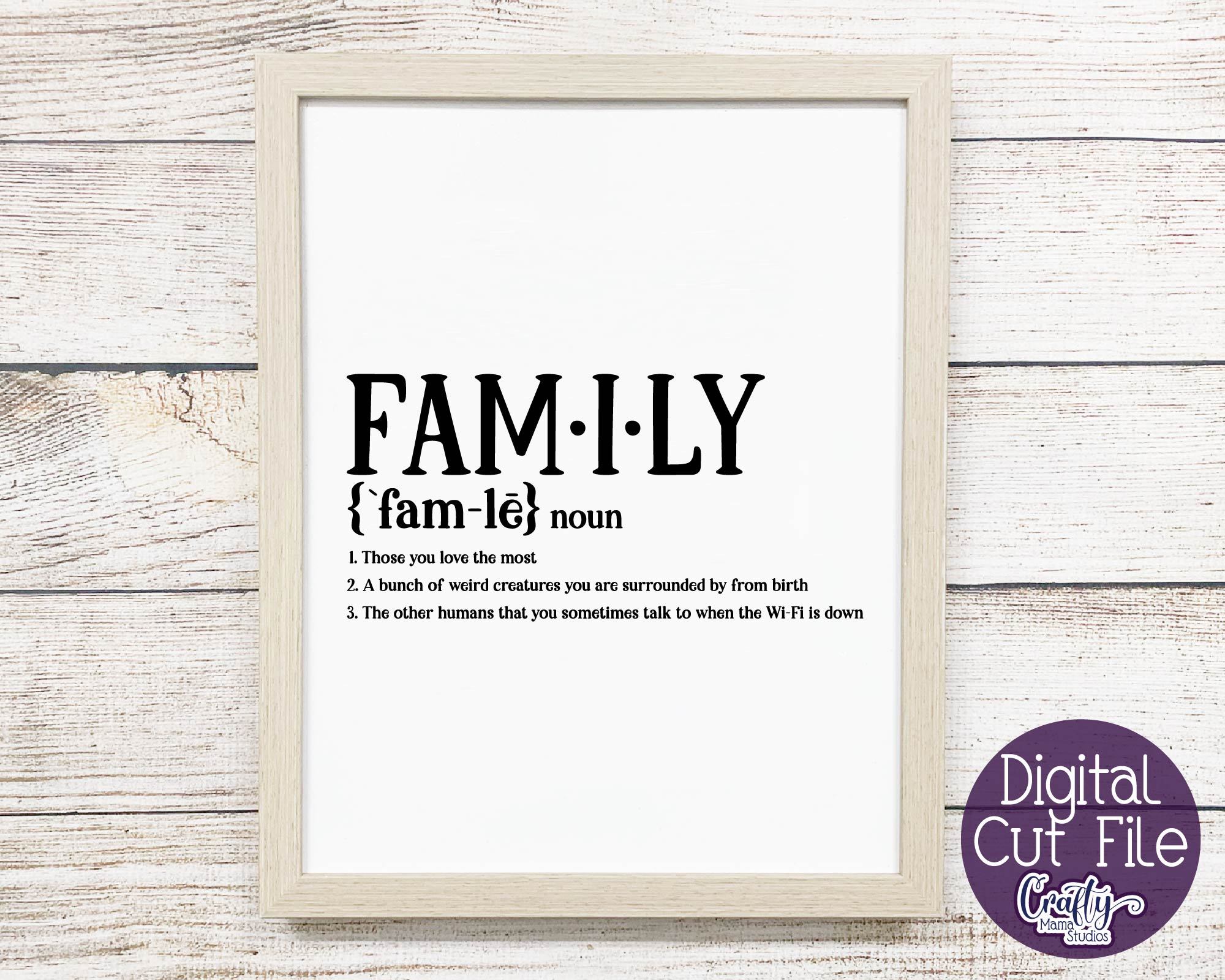 Free Free 113 Family Definition Svg SVG PNG EPS DXF File