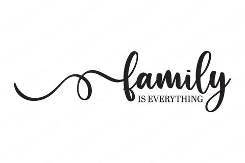 Family Is Everything - So Fontsy
