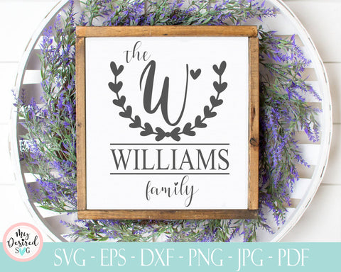 Download Family Monogram Bundle Svg Farmhouse Family Name Last Name Sign Svg Split Monogram Svg Established Sign Svg Cricut 26 Individual Svg So Fontsy