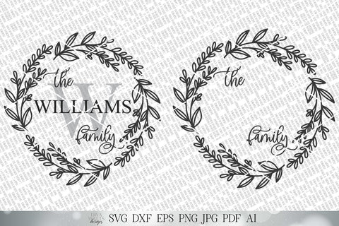 Free Free 191 Family Wreath Svg SVG PNG EPS DXF File