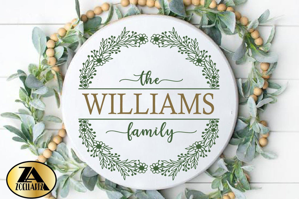 Free Free 232 Family Wreath Svg Free SVG PNG EPS DXF File