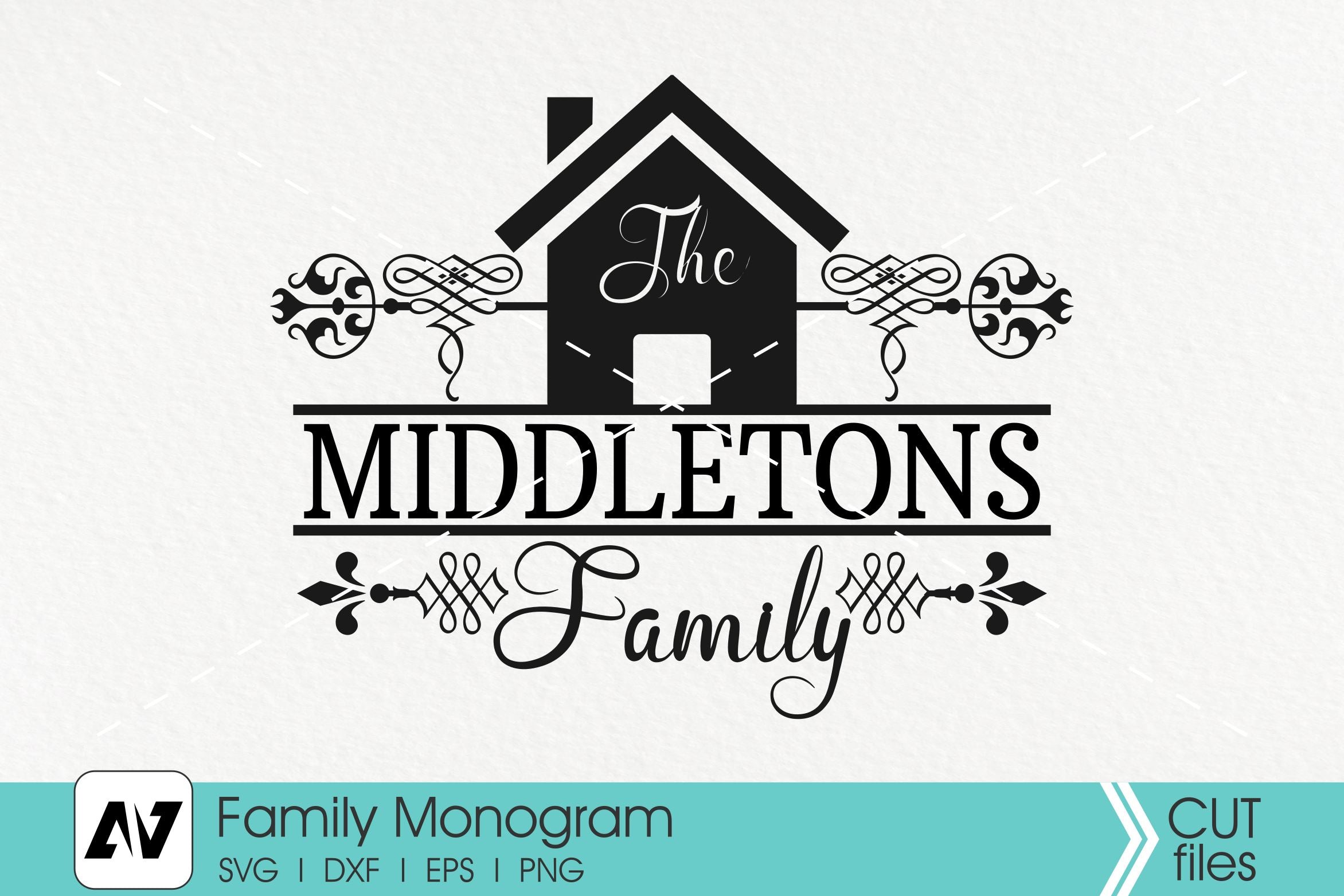 Download Family Monogram Svg Family Svg Family Clip Art Family Sign Svg So Fontsy