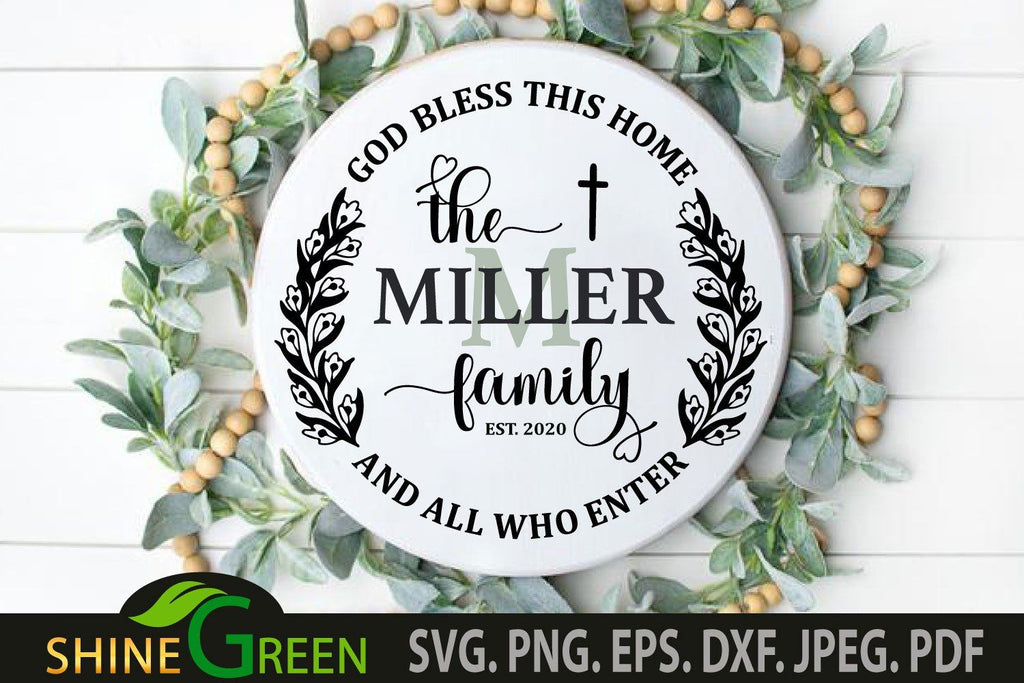 Free Free God Bless This Home Svg Free 428 SVG PNG EPS DXF File