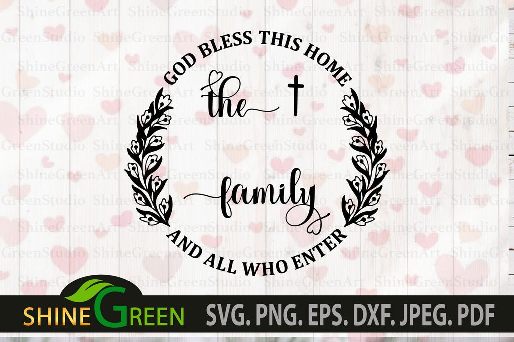 Free Free 295 God Bless This Home Svg Free SVG PNG EPS DXF File