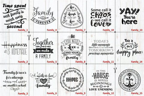 Free Free 70 Family Love Quotes Svg SVG PNG EPS DXF File
