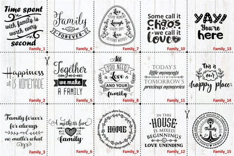 Free Free 62 Cricut Family Quotes Svg SVG PNG EPS DXF File