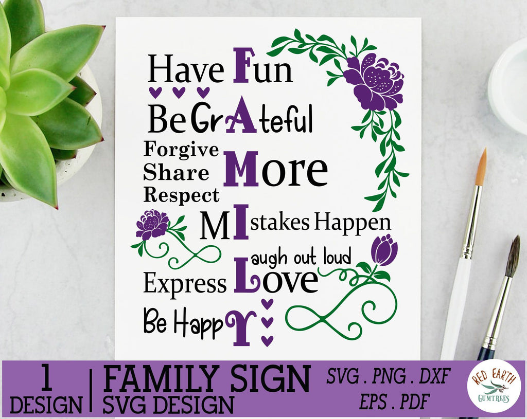 Free Free Family Rules Svg 404 SVG PNG EPS DXF File