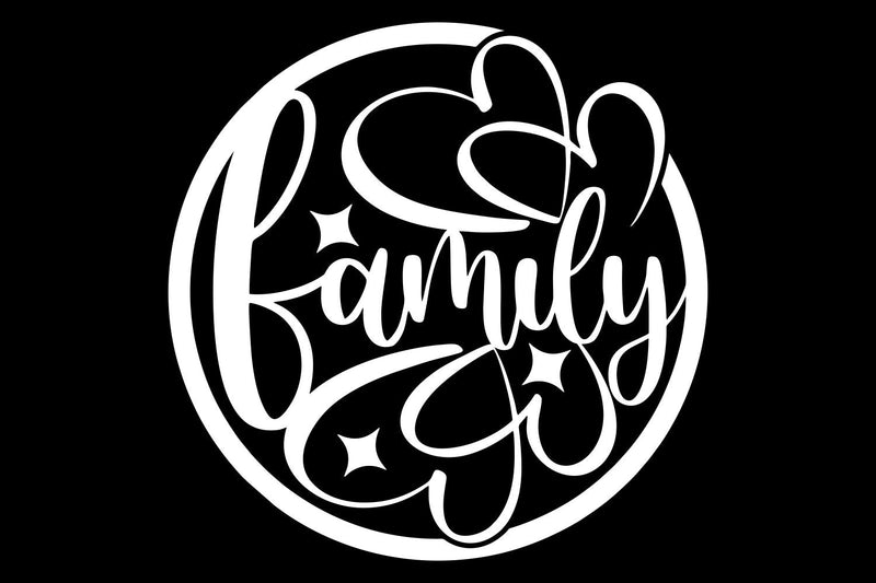 Family SVG Cut File, Farmhouse Sign Svg, Cricut - So Fontsy
