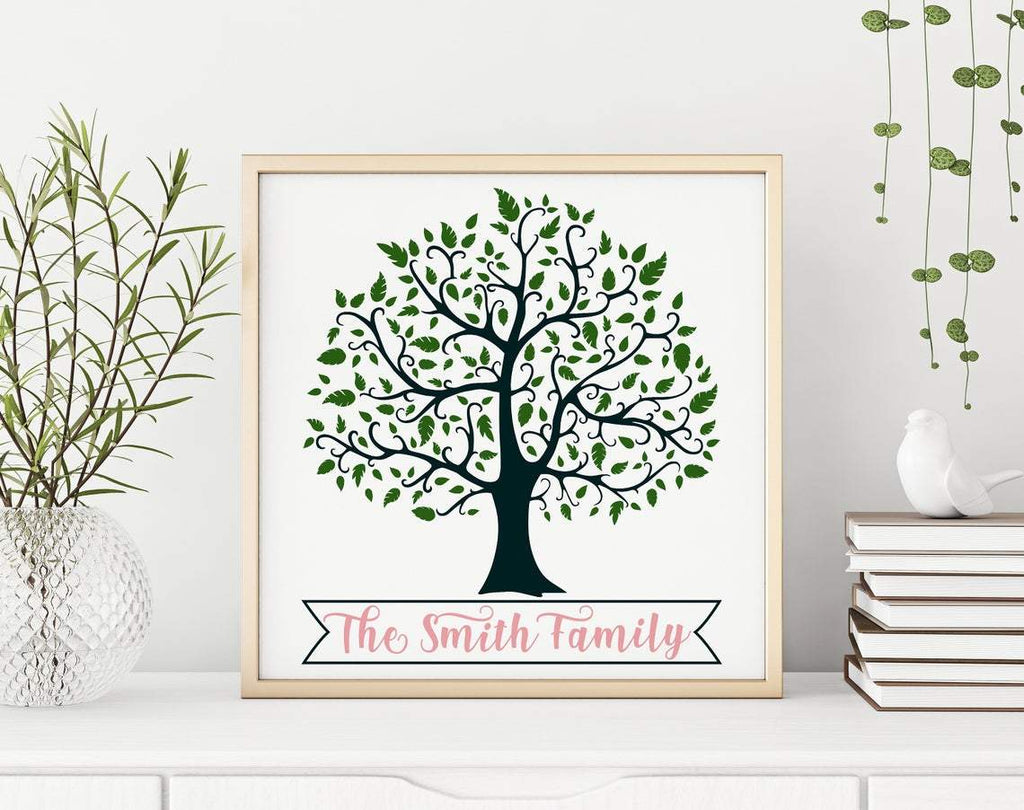 Free Free 151 Family Tree Monogram Svg SVG PNG EPS DXF File