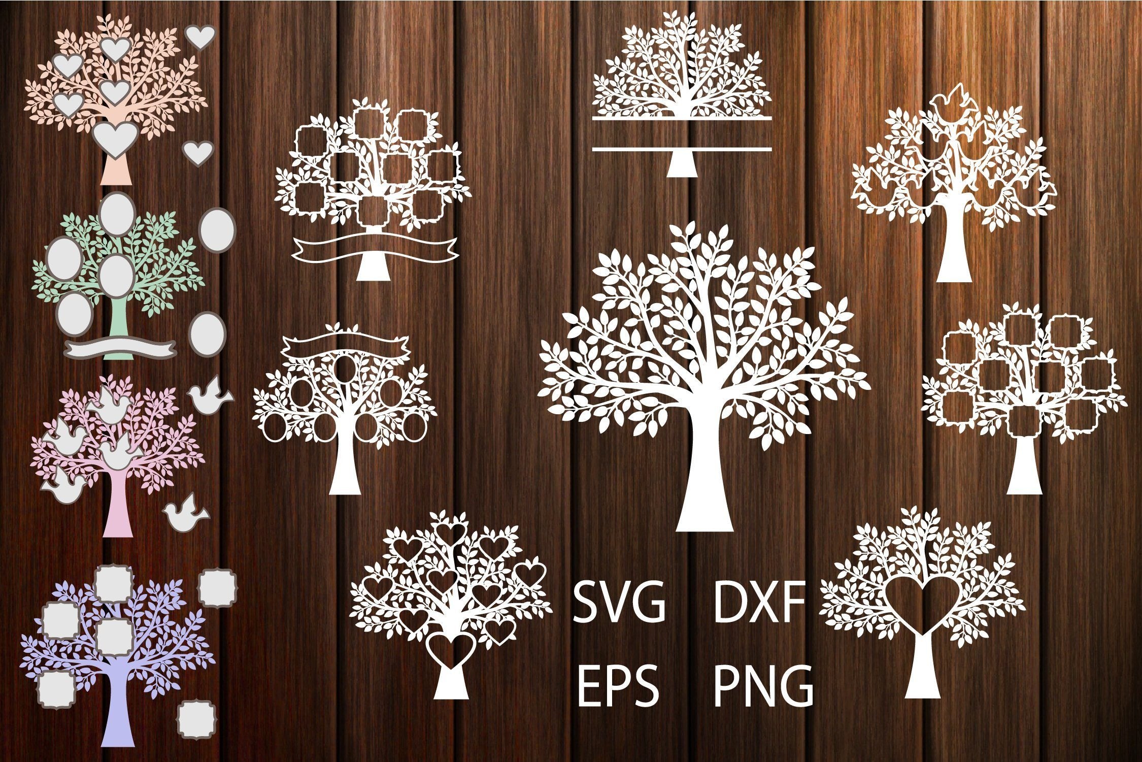 Download Family Tree Svg For Cutting So Fontsy