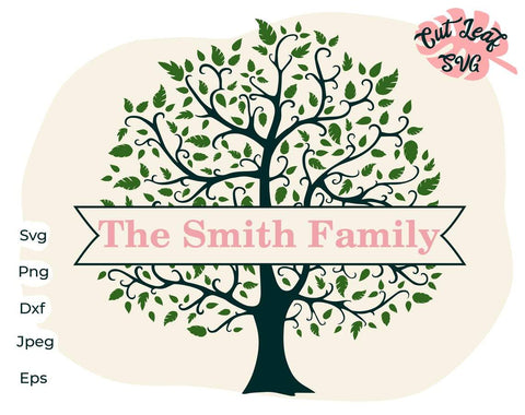 Free Free 242 Family Tree Svg With Names SVG PNG EPS DXF File