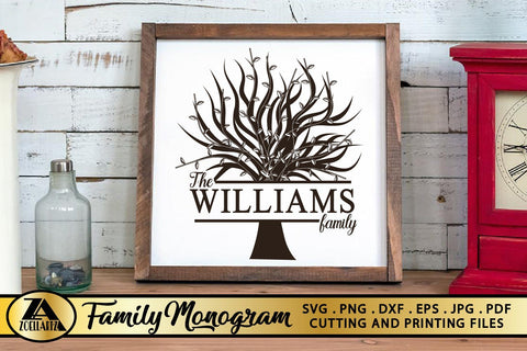 Download Family Tree Svg Png Eps Dxf Family Tree Monogram Svg So Fontsy