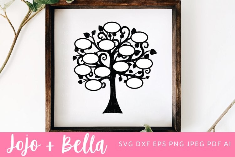 family reunion tree clip art