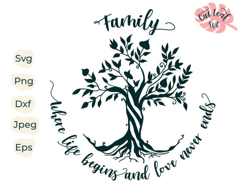 Download Family Tree Svg Tree Svg Family Svg Tree Of Life Svg Tree Of Life Clipart Family Svg Sayings Family Tree Dxf Family Quotes Svg So Fontsy