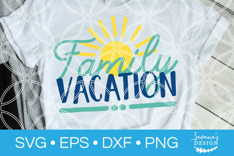 Download Family Vacation Svg So Fontsy