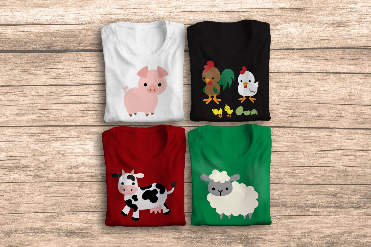 Download Farm Animal Set So Fontsy