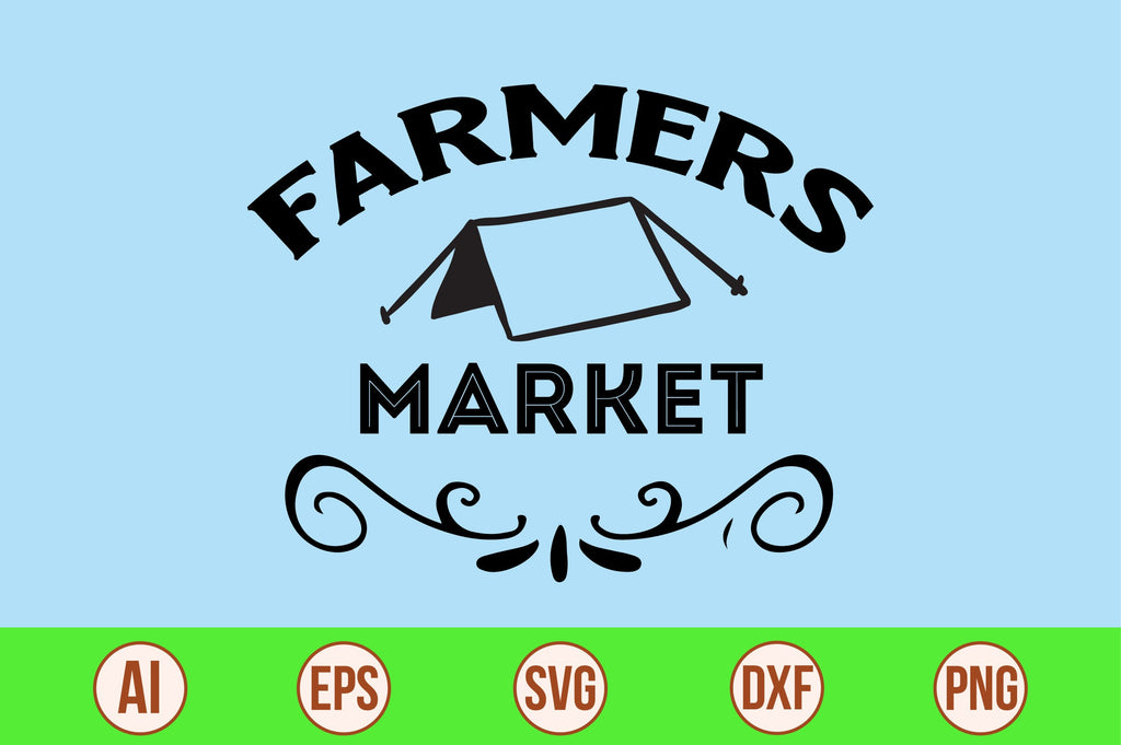 Farmers Market-svg - So Fontsy