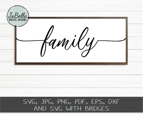 Download Farmhouse Home Words Bundle Svg Cut Files And Printables 9 Designs So Fontsy