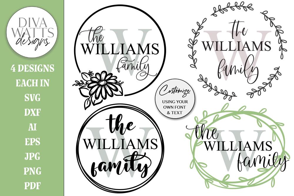 Download Farmhouse Mini Monogram Bundle Svg Set So Fontsy