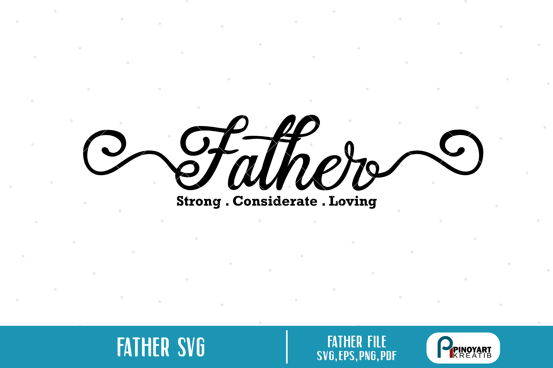 Father Svg So Fontsy