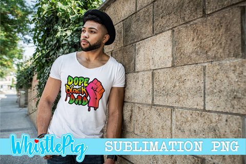 Download Fathers Day Sublimation Dope Black Dad Sublimation Black Dad Sublimati So Fontsy