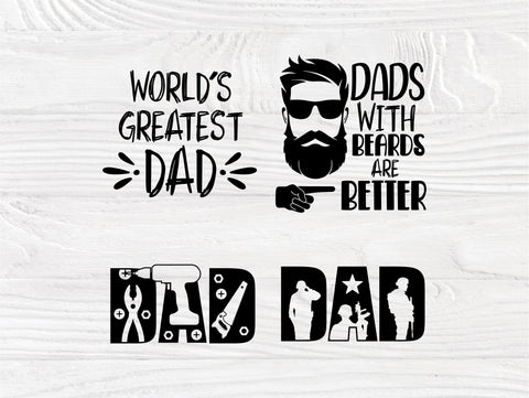 Download Fathers Day Svg Beard Svg Dad Signs Beer Svg So Fontsy