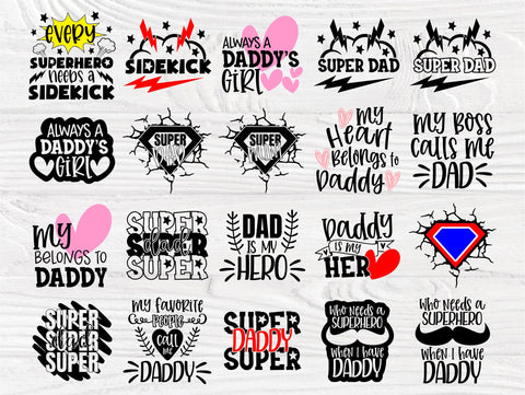 Free Free 189 Fathers Day Svg Files Superhero Dad Svg SVG PNG EPS DXF File