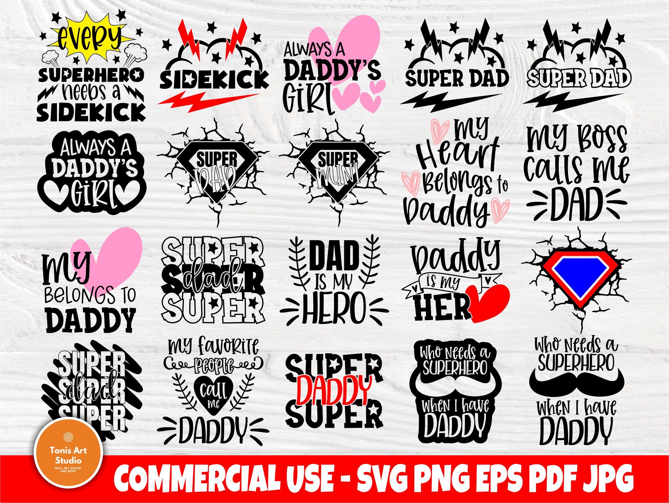 Free Free 140 Fathers Day Svg Files Super Dad Svg SVG PNG EPS DXF File