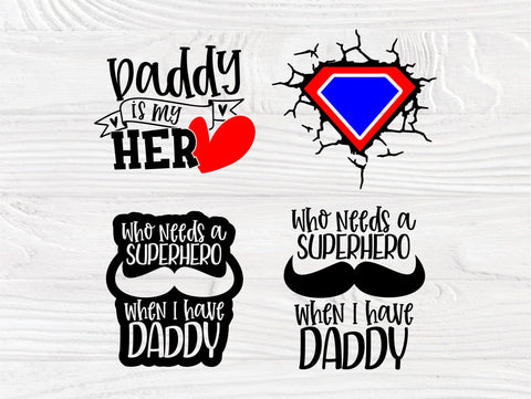Fathers Day Svg Super Dad Svg Superhero Svg So Fontsy