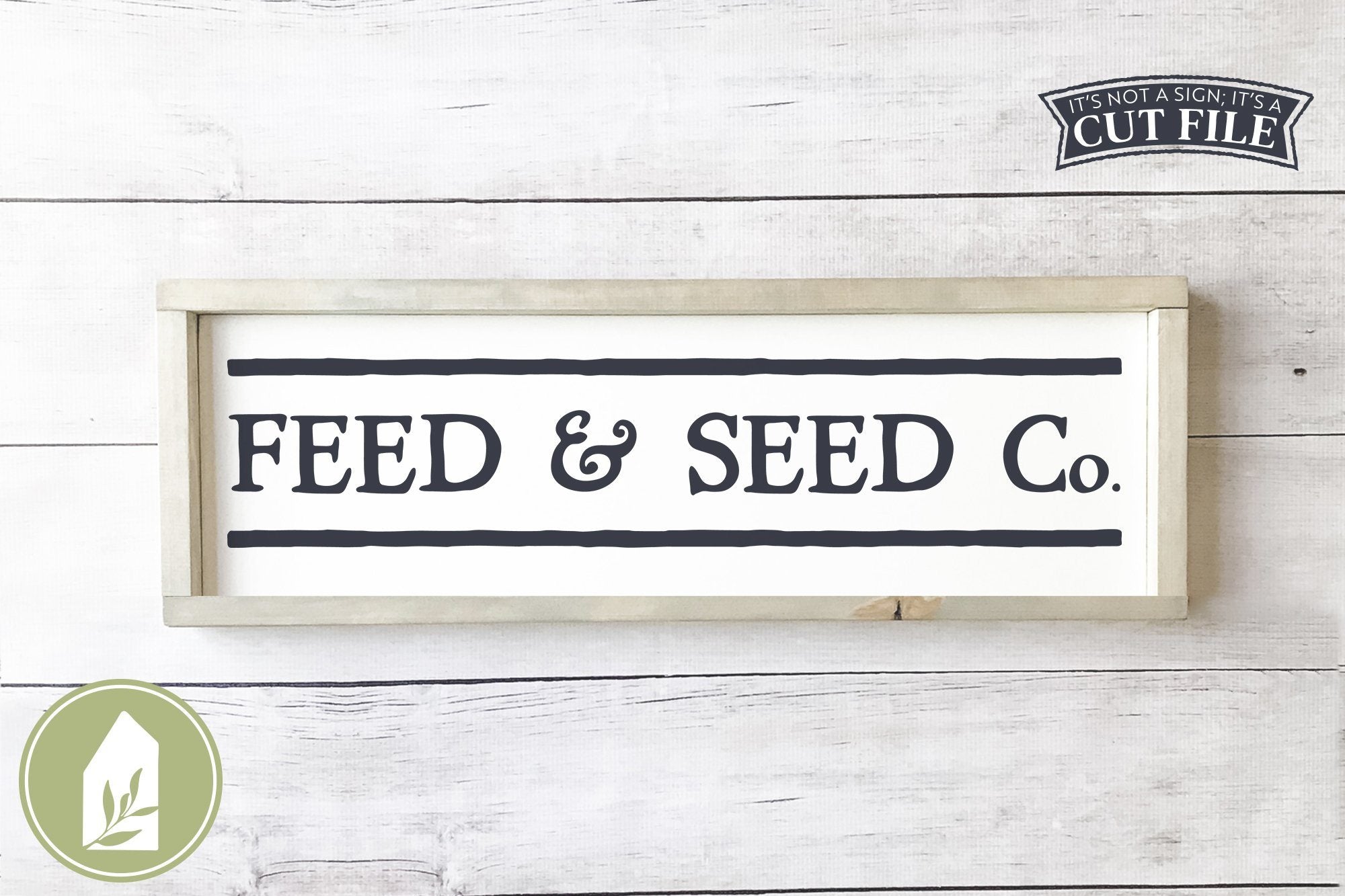 Download Feed And Seed Svg Vintage Farm Sign Svg So Fontsy