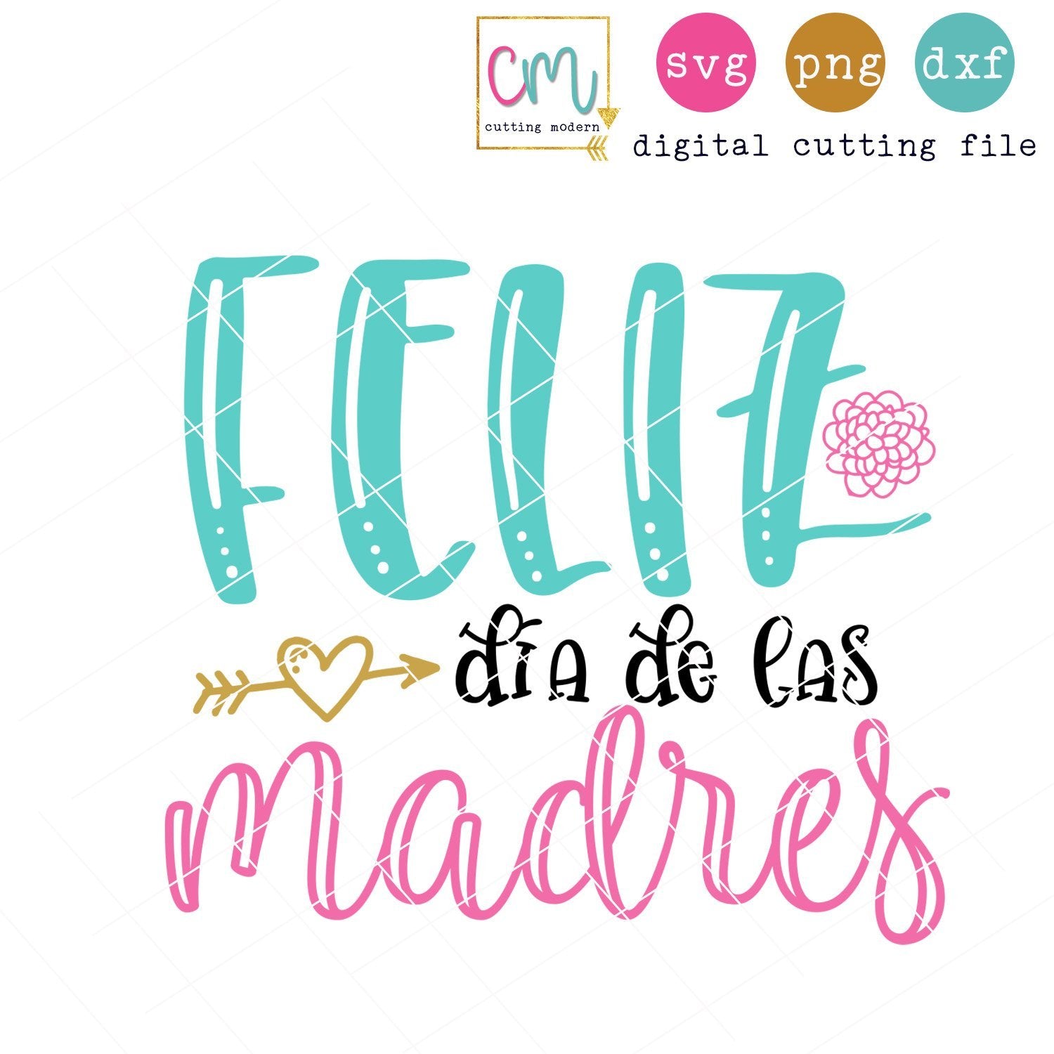 Download Feliz Dia De Las Madres Happy Mother S Day Spanish So Fontsy