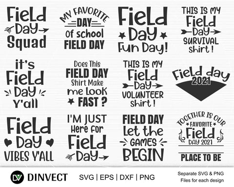 Download Field Day Svg Field Day Bundle Field Day Fun Day Teacher Svg School Svg Games Svg Field Day Cut File Field Day Typography Cricut Cut Files Svg Eps Dxf Png So
