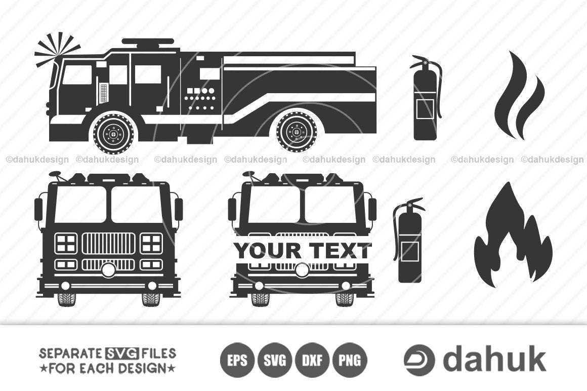 Free Free 340 Fire Truck Svg Free SVG PNG EPS DXF File